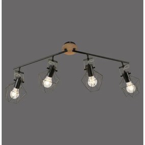 Leuchten Direkt 15674-78 - Luce Spot JARO 4xE27/60W/230V