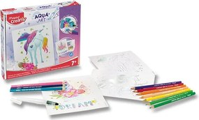 Set Maped Creativ - Immagini ad acquerello - Unicorno