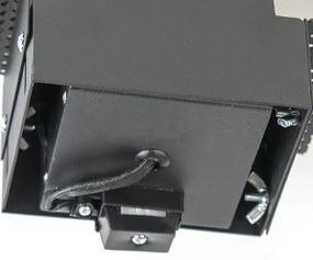 Faretto da incasso intelligente nero incl. WiFi GU10 Trimless - Oneon 1