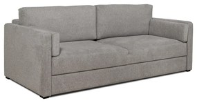 Divano letto grigio 218 cm Resmo - Scandic