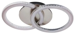 Searchlight 37122CP-LED Plafoniera dimmerabile SPECIFICHE LED/24W/230V 3000K 25x42,5 cm