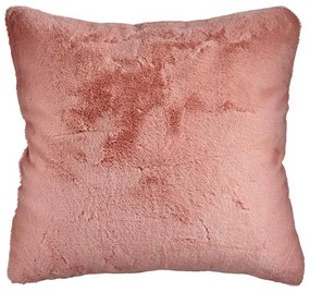 Cuscino Con capelli Rosa Ecopelle (60 x 2 x 60 cm)