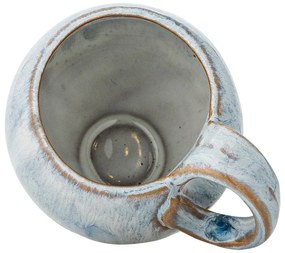 Tazzine in set per cappuccino azzurre in gres 4 pz 250 ml Avonlea – Bloomingville