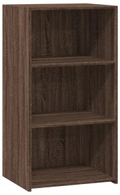 Credenza rovere marrone 50x41x93 cm in legno multistrato