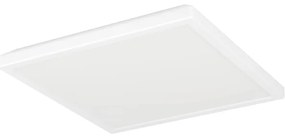 Eglo 901449 - Plafoniera LED da esterno ROVITO 13,4W/230V 29x29 cm IP44 bianco