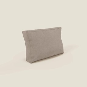 BonBon cuscino schienale – disponibile in 2 misure e tessuto smacchiabile T23 tortora