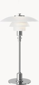 Lampada da tavolo piccola in vetro soffiato PH 2/1