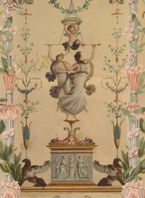 Tapete Dancing Graces von MINDTHEGAP - WP20460