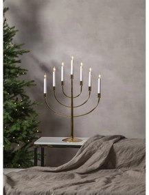 Decorazione luminosa natalizia di colore oro Titus - Star Trading