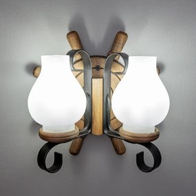 Brilagi - Applique TIMONA 2xE14/40W/230V faggio