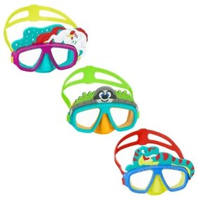 Maschera da immersione Bestway Per bambini Multicolore