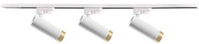 Faretto per sistema a binario FADO 3xGU10/10W/230V bianco