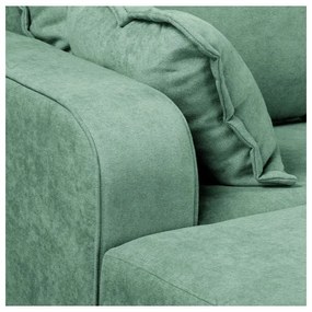 Divano angolare turchese (angolo sinistro) Beata - Ropez