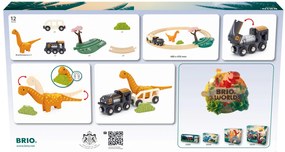 BRIO - Ferrovia circolare con dinosauri