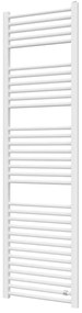 Scaldasalviette ad acqua calda DE'LONGHI KIARA bianco interasse 400 mm, L 45 x H 180 cm