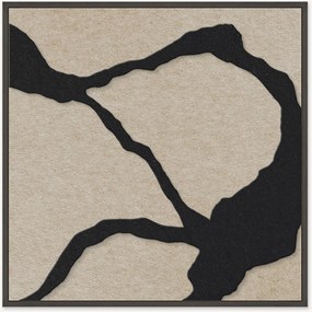 Quadro acustico incorniciato Quiet Friction 1