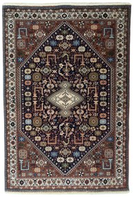 Abadeh Tappeto persiano 110x160 Blu (Iran) Annodato A Mano