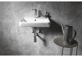 Bruckner - Lavabo incasso NEON 45x41,5 cm ceramica/bianco