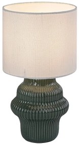 Rabalux 74059 - Lampada da tavolo GLIMO 1xE14/40W/230V verde