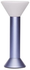 Lampada da tavolo dimmerabile viola (altezza 30 cm) Flash - Hübsch