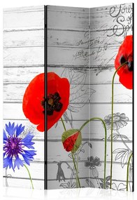 Paravento Wildflowers [Room Dividers]