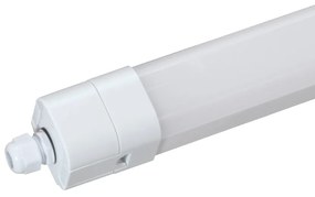 Plafoniera LED Stagna 150cm 48W, 120lm/w, IK08, IP66, CCT, OSRAM driver Colore Bianco Variabile CCT