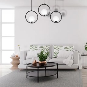 Lampadario a sospensione con filo BOSTON 3xE14/40W/230V