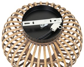 Lampadario orientale in bambù - Amira