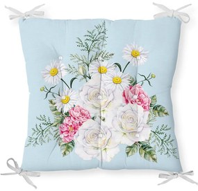 Divano in misto cotone Fiori di primavera, 40 x 40 cm - Minimalist Cushion Covers