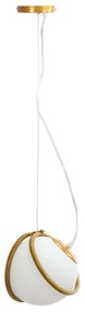 Lampada APP1088-1CP GOLD WHITE