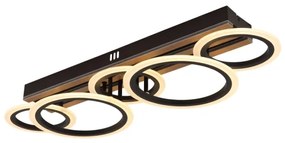 Globo 67360D4 - Plafoniera LED BLEVINS 34W/230V 3000/4200/600K 25x74,5 cm