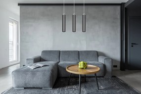 Lampadario a Sospensione in Acciaio 3xGU10 LUNA 3 da interno