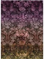Designers Guild Carta da parati panoramica Tarbana Damask - Amethyst