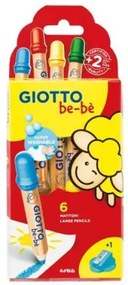 CF6 PASTELLONI LEGNO GIOTTO BEBE