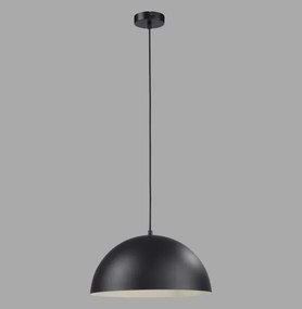 Schöner Wohnen 11728-18 - Lampada a sospensione ALI su cavo 1xE27/25W/230V Ø 38 cm nero