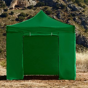 Gazebo 3x3 Master (Kit Completo) - Verde