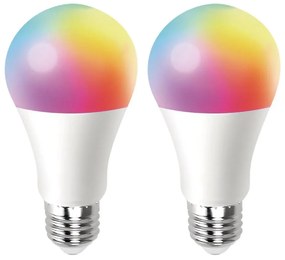 SET 2x Lampadina LED dimmerabile MESH Smart A60 E27/12W/230V 2700-6500K - Aigostar