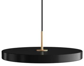 Asteria Plus Lampada a Sospensione Medium Black - UMAGE