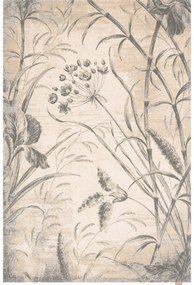 Tappeto in lana crema 300x400 cm Botany - Agnella