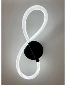 Zuma Line 20006W-BK - Applique a LED BALBO LED/14W/230V 3000/4000/6000K