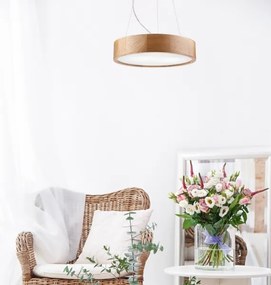 Brilagi - Lampadario LED Carvalho 2xE27/60W/230V rovere Ø 37 cm