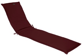 Cuscino sdraio 190x60 cm Korai bordeaux