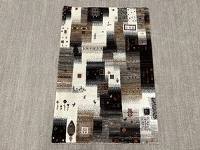 Loribaft Tappeto 80 x 120 Beige (Iran) Annodato A Mano