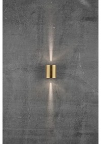 Nordlux - Applique da esterno a LED CANTO 2xLED/6W/230V IP44 ottone