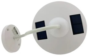 Applique a LED solare LED/0,5W/1,2V IP44 bianco