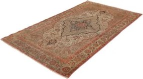 Antik Stilizzato Beige Rosso 130x220 Cm