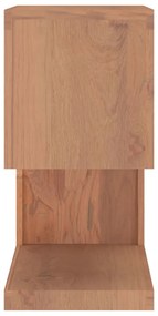 Tavolino 45x30x60 cm in legno massello di teak