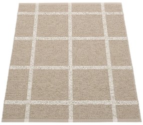 Tappeto da interno/esterno beige 70x100 cm Ada Dark Linen – Pappelina