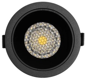 Faro da Incasso 12W Foro Ø75mm CCT 15°-55° Philips Certadrive - Nero Colore Bianco Variabile CCT