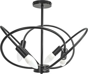 Lampada 4 Black APP1093-4C